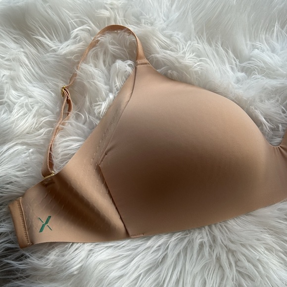 EUC Knix WingWoman Contour Bra 6+ (36E, 36F, 36G, 38DD) Warm Sand Beige - Picture 4 of 14
